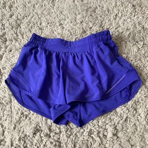 Lululemon Hotty Hot Shorts